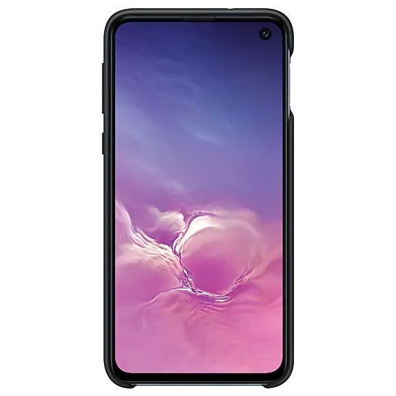 Чохол Samsung Silicone Cover Black для Galaxy S10e SM-G970