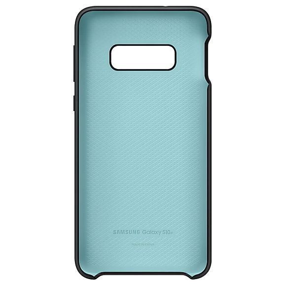 Чохол Samsung Silicone Cover Black для Galaxy S10e SM-G970