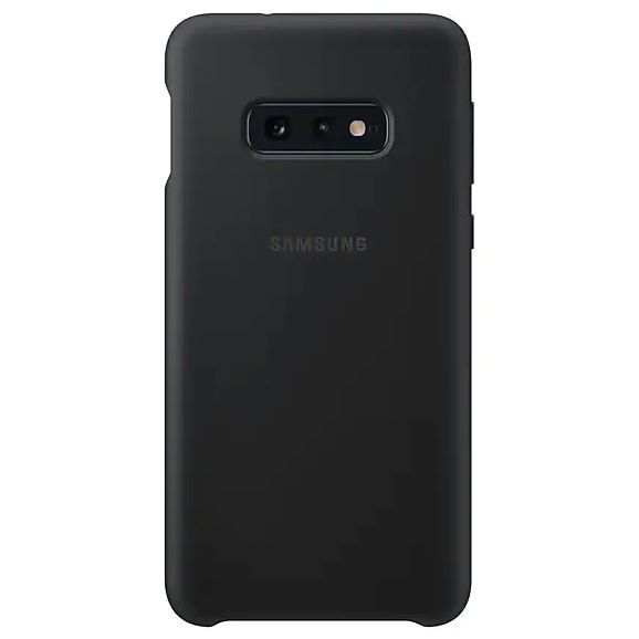 Чохол Samsung Silicone Cover Black для Galaxy S10e SM-G970