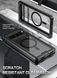Противоударный чехол 360&deg; Poetic Guardian MagSafe Clear Black для Google Pixel 8 Pro 2285283614 фото 2