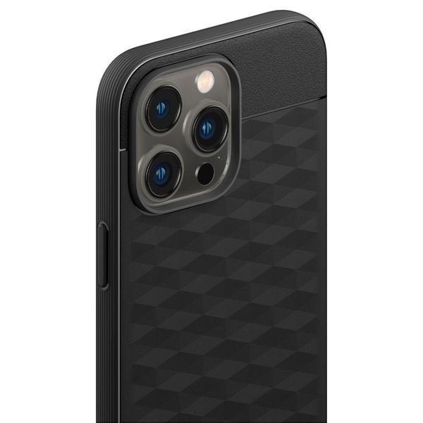 Чехол Caseology Parallax Mag Matte Black для iPhone 14 Pro 1847713218 фото