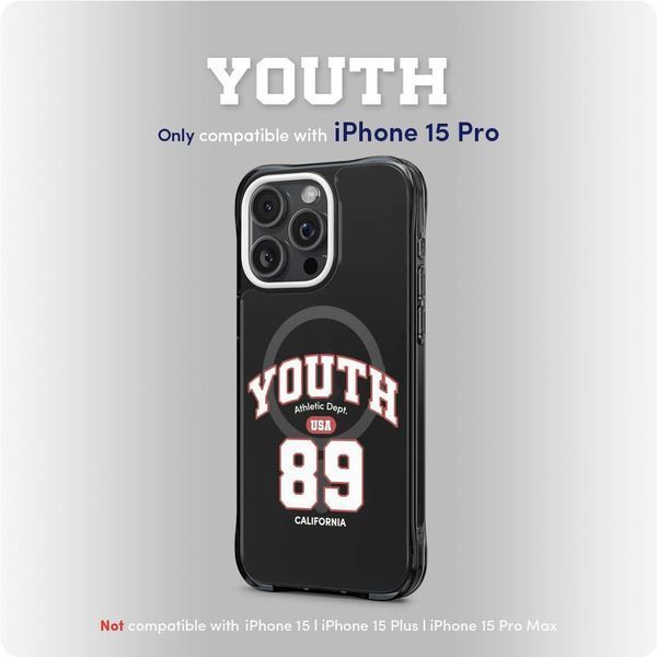 Чохол Spigen Cyrill UltraSheer MagSafe Youth Red для iPhone 15 Pro Max ACS06628 2502469990 фото