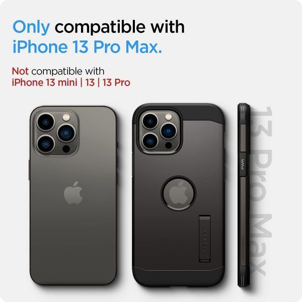 Чохол Spigen Tough Armor with MagSafe Gunmetal для iPhone 13 Pro Max ACS03221 1863407607 фото