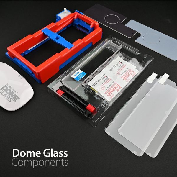 Защитное стекло Whitestone Dome Glass 4Full Solution для Samsung Galaxy S21 Ultra