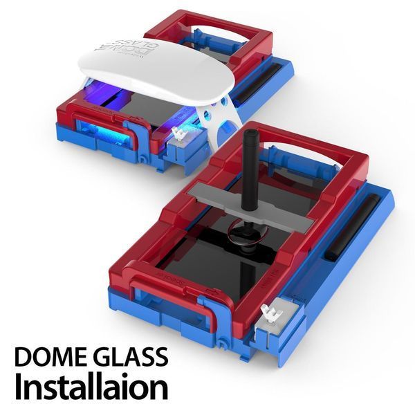 Защитное стекло Whitestone Dome Glass 4Full Solution для Samsung Galaxy S21 Ultra