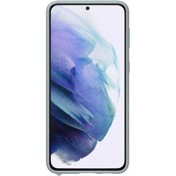 Оригинальный чехол Samsung Kvadrat Cover Mint Gray для Galaxy S21 Plus SM-G996 1944760190 фото