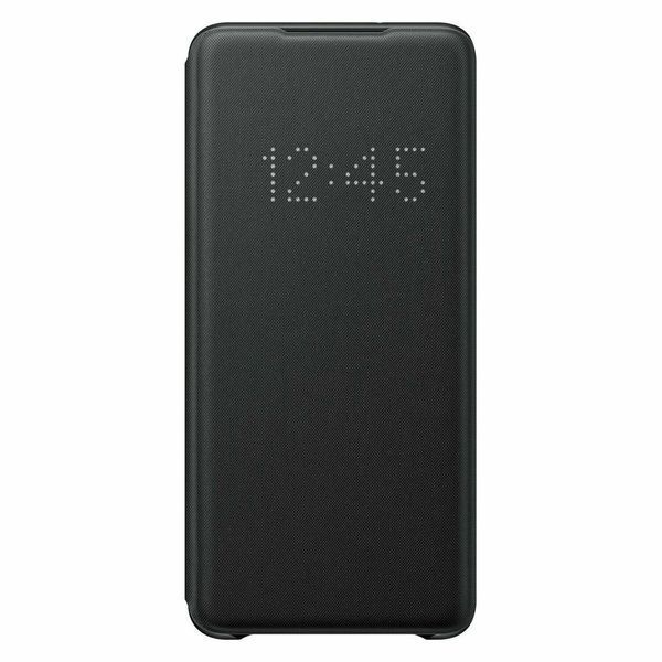 Чохол Samsung Smart LED View Cover Black для Galaxy S20 Ultra SM-G988 1397128319 фото