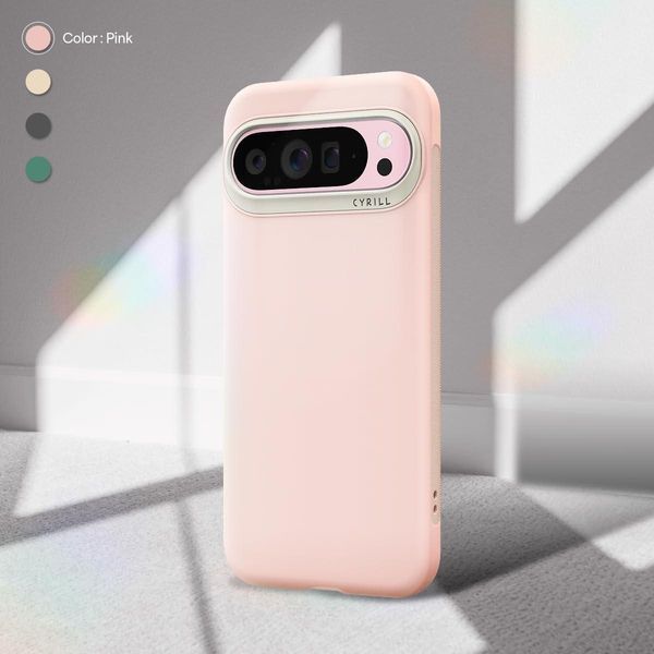 Чехол Spigen Cyrill Ultra Color Pale Pink для Google Pixel 9 Pro XL ACS07752 2498248514 фото