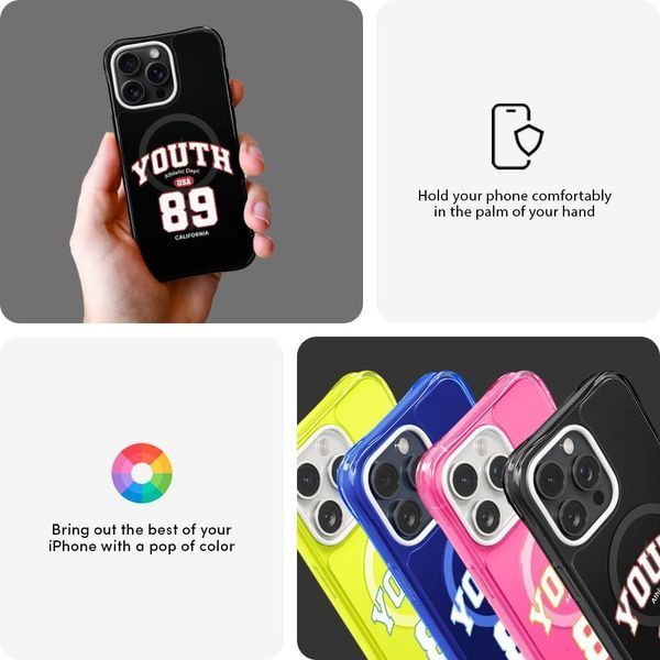 Чохол Spigen Cyrill UltraSheer MagSafe Youth Red для iPhone 15 Pro Max ACS06628 2502469990 фото