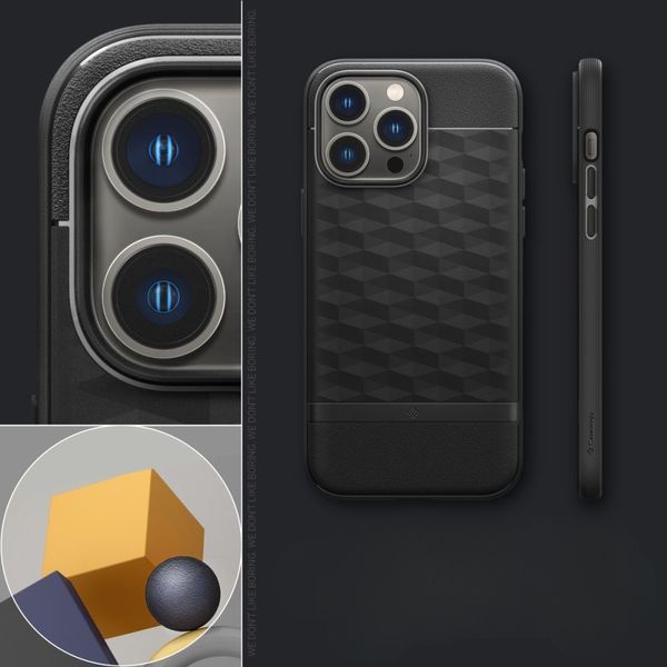 Чехол Caseology Parallax Mag Matte Black для iPhone 14 Pro 1847713218 фото