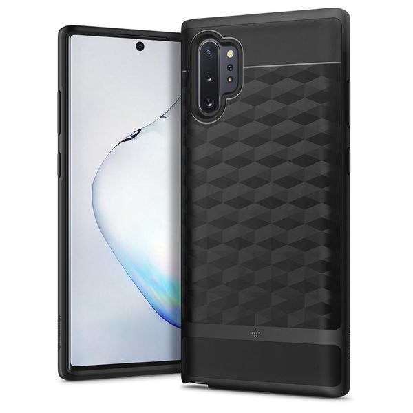 Чохол чохол Caseology Parallax Black для Samsung Galaxy Note 10+ (SM-N975) 1165563476 фото