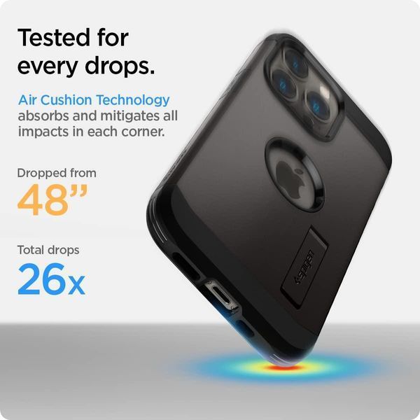 Чохол Spigen Tough Armor with MagSafe Gunmetal для iPhone 13 Pro Max ACS03221 1863407607 фото