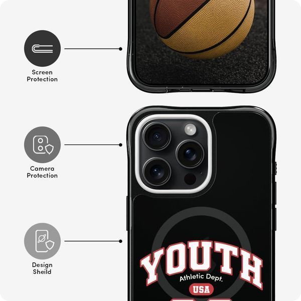 Чохол Spigen Cyrill UltraSheer MagSafe Youth Red для iPhone 15 Pro Max ACS06628 2502469990 фото
