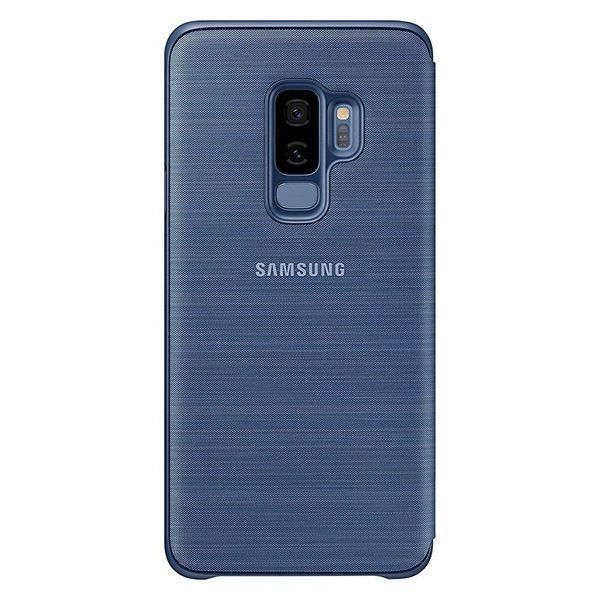 Чехол Samsung Led View Cover Blue для Galaxy S9 Plus SM-G965 2792862471 фото