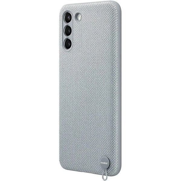 Оригинальный чехол Samsung Kvadrat Cover Mint Gray для Galaxy S21 Plus SM-G996 1944760190 фото