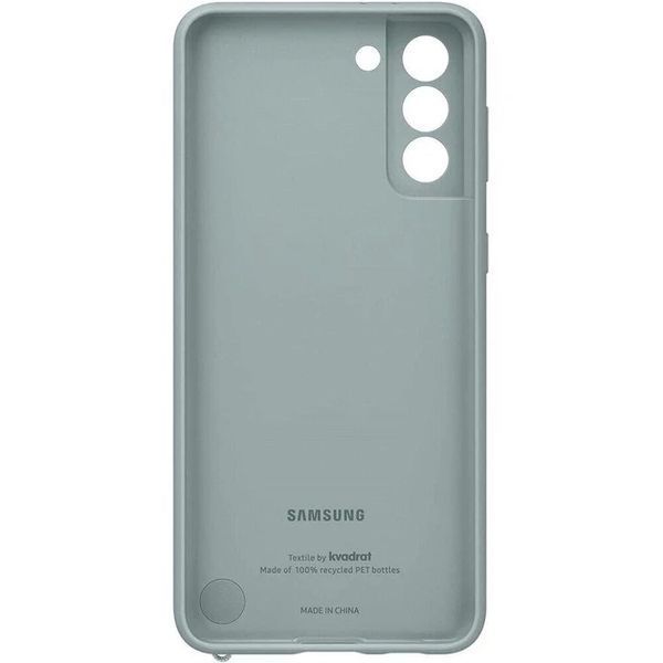 Оригинальный чехол Samsung Kvadrat Cover Mint Gray для Galaxy S21 Plus SM-G996 1944760190 фото
