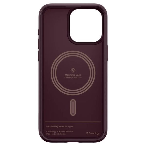 Чохол Caseology Parallax Mag Burgundy для iPhone 15 Pro ACS06751 2000725372 фото