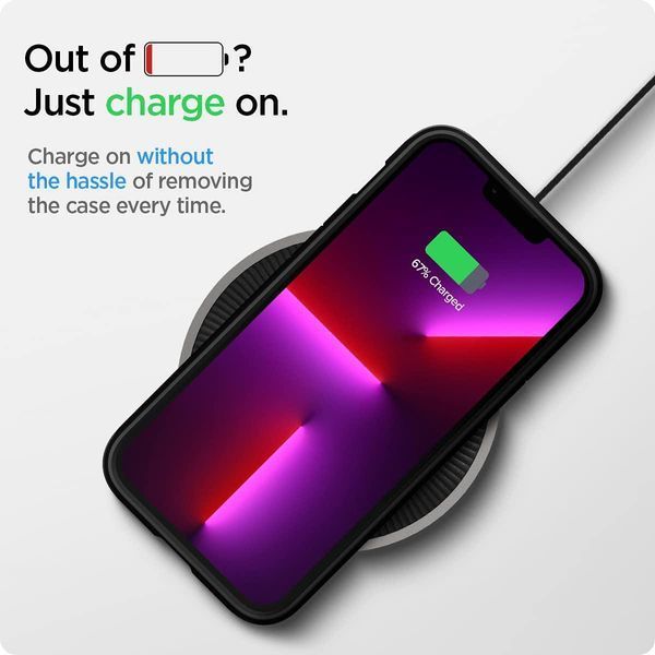 Чохол Spigen Tough Armor with MagSafe Gunmetal для iPhone 13 Pro Max ACS03221 1863407607 фото