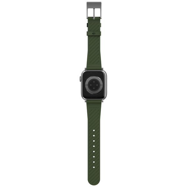 Кожаный ремешок Moment Leather Thin Strap Olive Green для Apple Watch 38mm | 40mm | 41mm 2537648559 фото