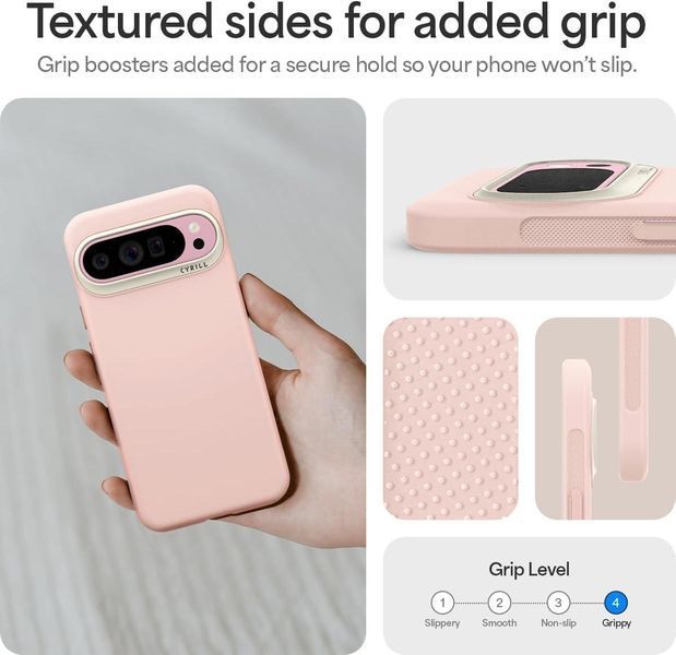 Чехол Spigen Cyrill Ultra Color Pale Pink для Google Pixel 9 Pro XL ACS07752 2498248514 фото