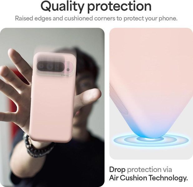 Чехол Spigen Cyrill Ultra Color Pale Pink для Google Pixel 9 Pro XL ACS07752 2498248514 фото