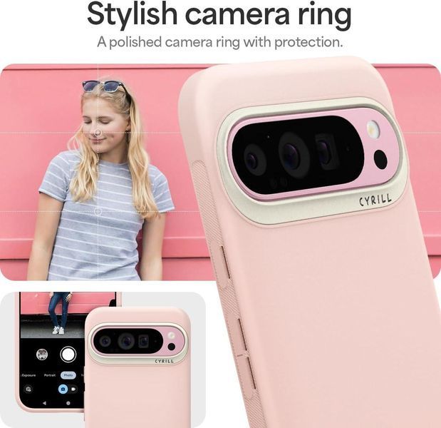 Чехол Spigen Cyrill Ultra Color Pale Pink для Google Pixel 9 Pro XL ACS07752 2498248514 фото