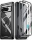 Противоударный чехол 360&deg; Poetic Guardian MagSafe Clear Black для Google Pixel 8 Pro 2285283614 фото 1