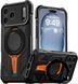 Чохол VRS Design TerraGuard ACTIVE Magnetic Matte Black для iPhone 18 Pro | 17 Pro, фото 1