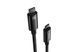 Кабель Baseus 240W PD 3.1 5A QC 4.0 Super Charge Black 2m 1892019843 фото 8