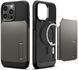 Чохол Spigen Slim Armor with MagFit Gunmetal для iPhone 14 Pro Max ACS04646 2202324190 фото 7