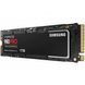 SSD накопичувач Samsung 980 Pro 1TB (MZ-V8P1T0BW), M.2 PCIe 4.0 x4 V-NAND, NEW 2023 (up to 7000/5000 MB/s), фото 2