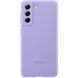 Чехол Samsung Silicone Cover Lavender для Galaxy S21 FE SM-G990, фото 1
