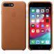 Чохол Apple Leather Case Saddle Brown (MQH72ZM/A) для iPhone 7 Plus | 8 Plus 1148565292 фото 1