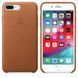 Чохол Apple Leather Case Saddle Brown (MQH72ZM/A) для iPhone 7 Plus | 8 Plus 1148565292 фото 4