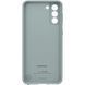 Оригинальный чехол Samsung Kvadrat Cover Mint Gray для Galaxy S21 Plus SM-G996 1944760190 фото 2