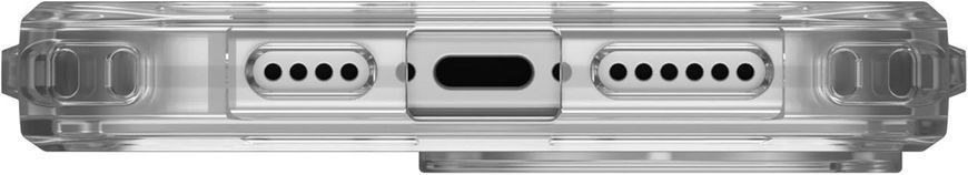 Чехол UAG Plyo Series MagSafe Ice Silver для iPhone 16 Pro Max 3031813684 фото