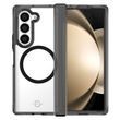 Захисний чохол ItSkins Hybrid R Hinge MagSafe Clear Smoke для Samsung Galaxy Fold 6