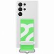 Чохол Samsung Silicone Cover White with Strap для Samsung S22 Ultra SM-S908