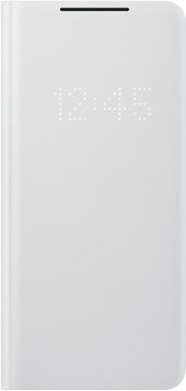 Чохол Samsung Smart LED View Cover Light Gray для Galaxy S21 Ultra SM-G998 1893471938 фото