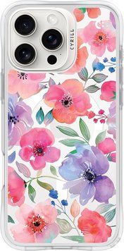 Чохол Spigen Cyrill UltraSheer MagSafe Watercolor Florals для iPhone 16 Pro Max ACS08742 2502480925 фото