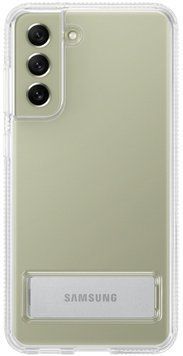 Чохол Samsung Clear Standing Cover для Galaxy S21 FE SM-G990 1739510223 фото