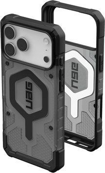 Чохол UAG Pathfinder MagSafe Ash Black для iPhone 17 Pro Max уцінка 3142674076 фото