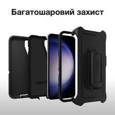 Захисний чохол OtterBox Defender Pro Series Black для Samsung Galaxy S23 SM-S911