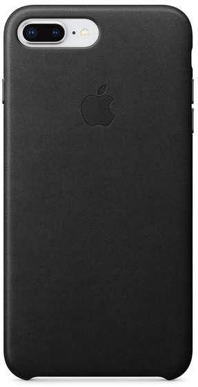 Чохол Apple Leather Case Black (MQH72ZM/A) для iPhone 7 Plus | 8 Plus 1148575393 фото