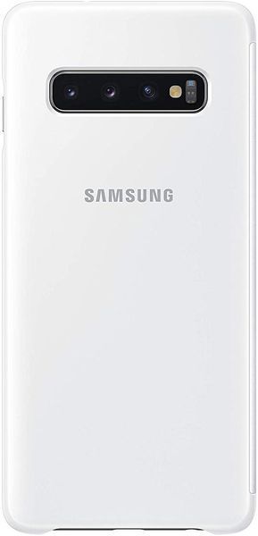 Чохол Clear View Cover White для Samsung Galaxy S10 SM-G973 1408656537 фото