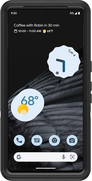 Чохол OtterBox Defender Series Black для Google Pixel 7 2203892076 фото