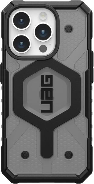 Чехол UAG Pathfinder MagSafe Ash Black для iPhone 15 Pro 2465728110 фото