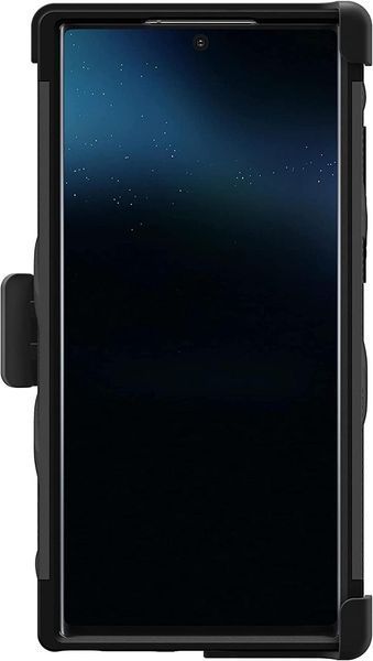 Чехол Zizo Bolt Series Black с клипсой для Samsung Galaxy S22 Ultra SM-S908