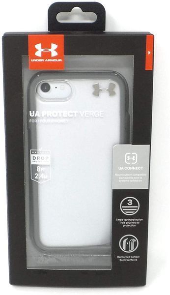 Чохол Under Armour UA Protect Verge Clear для iPhone 7 | 8 | SE 2020 | SE 2022 1210171437 фото