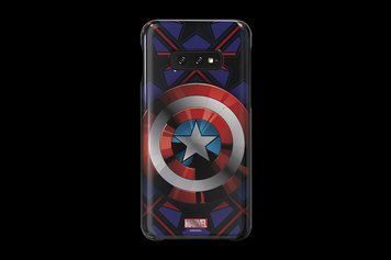 Чехол Samsung Galaxy Friends Smart Back Cover Captain America для Galaxy S10e SM-G970 1555521153 фото